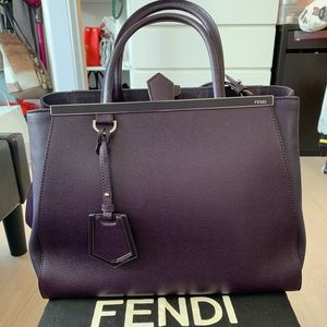 Fendi 2 Jours tote